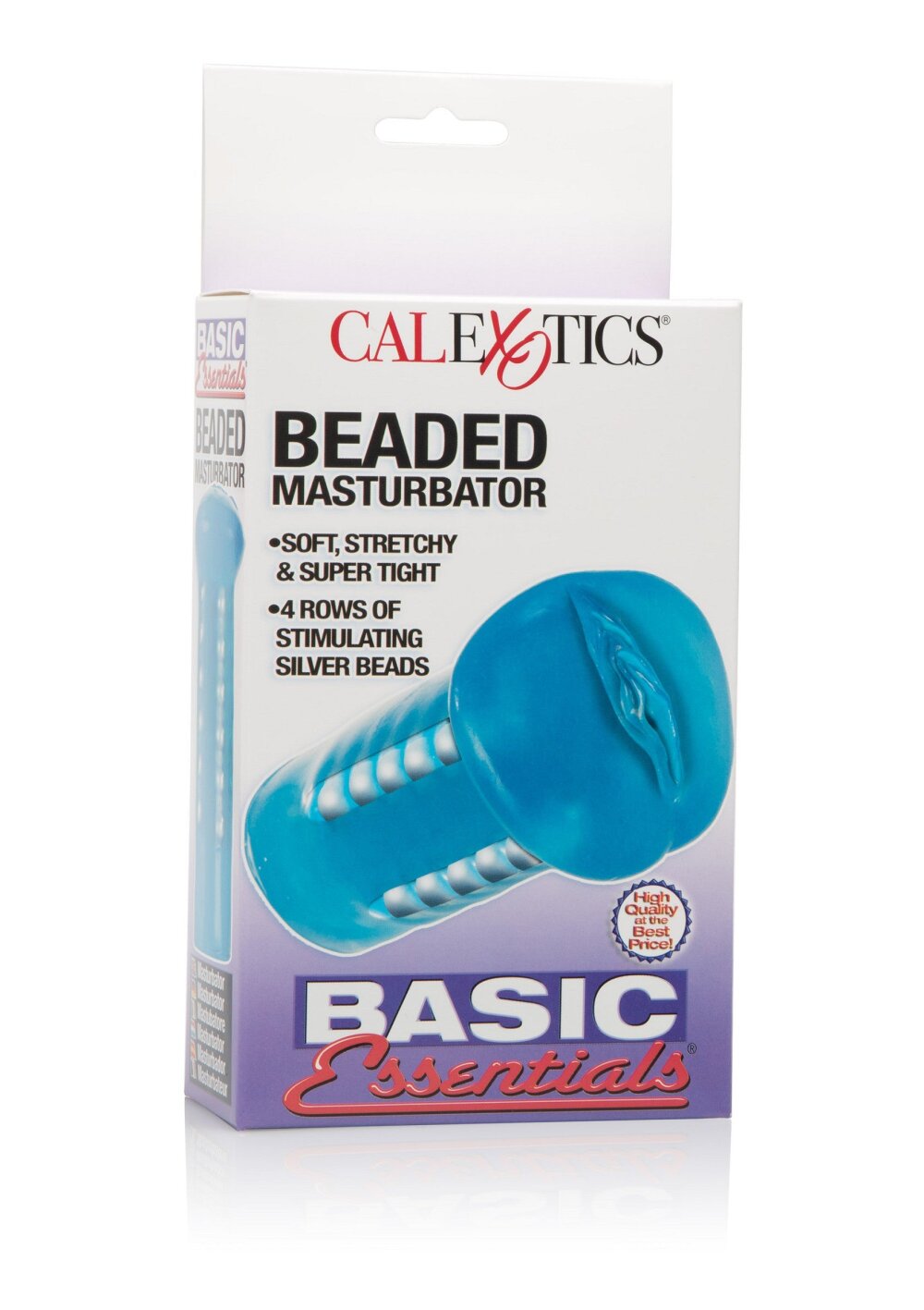 BasicEssentials Beaded Mastrub - Afbeelding 2