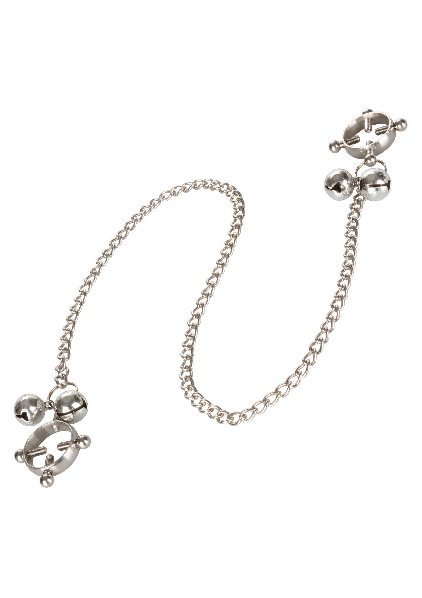 4 Point Nipple Press With Bells - Afbeelding 2