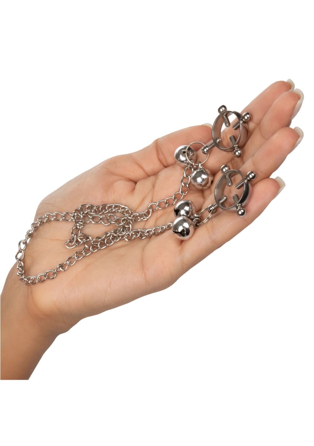 4 Point Nipple Press With Bells - Afbeelding 6