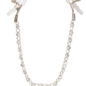 Crystal Chain Nipple Clamps