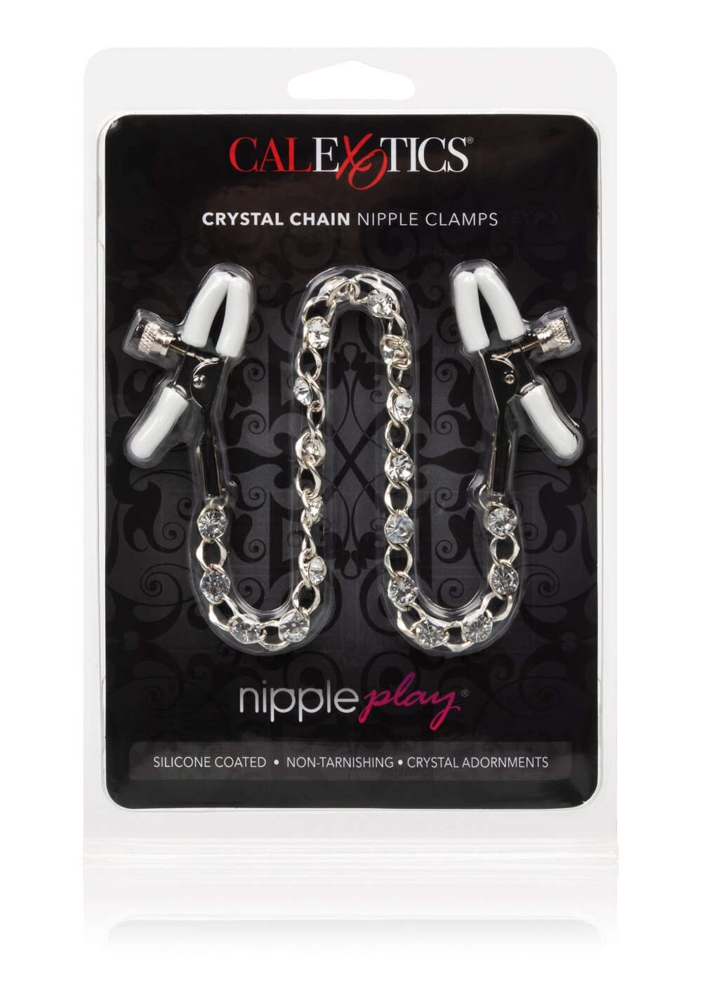 Crystal Chain Nipple Clamps - Afbeelding 2