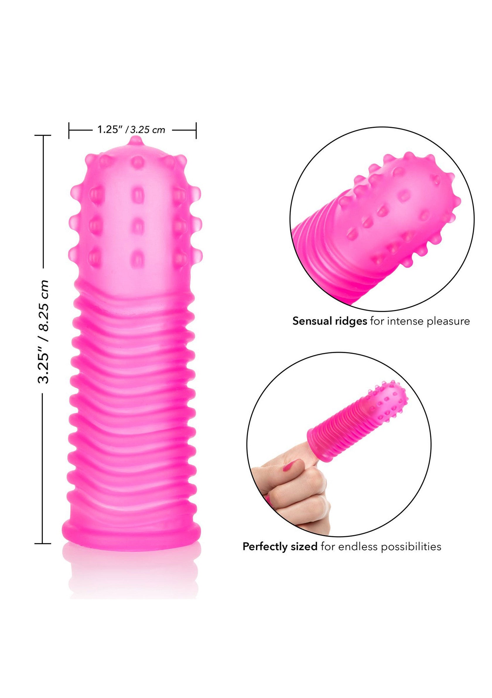 Intimate Play Finger Tingler - Afbeelding 3