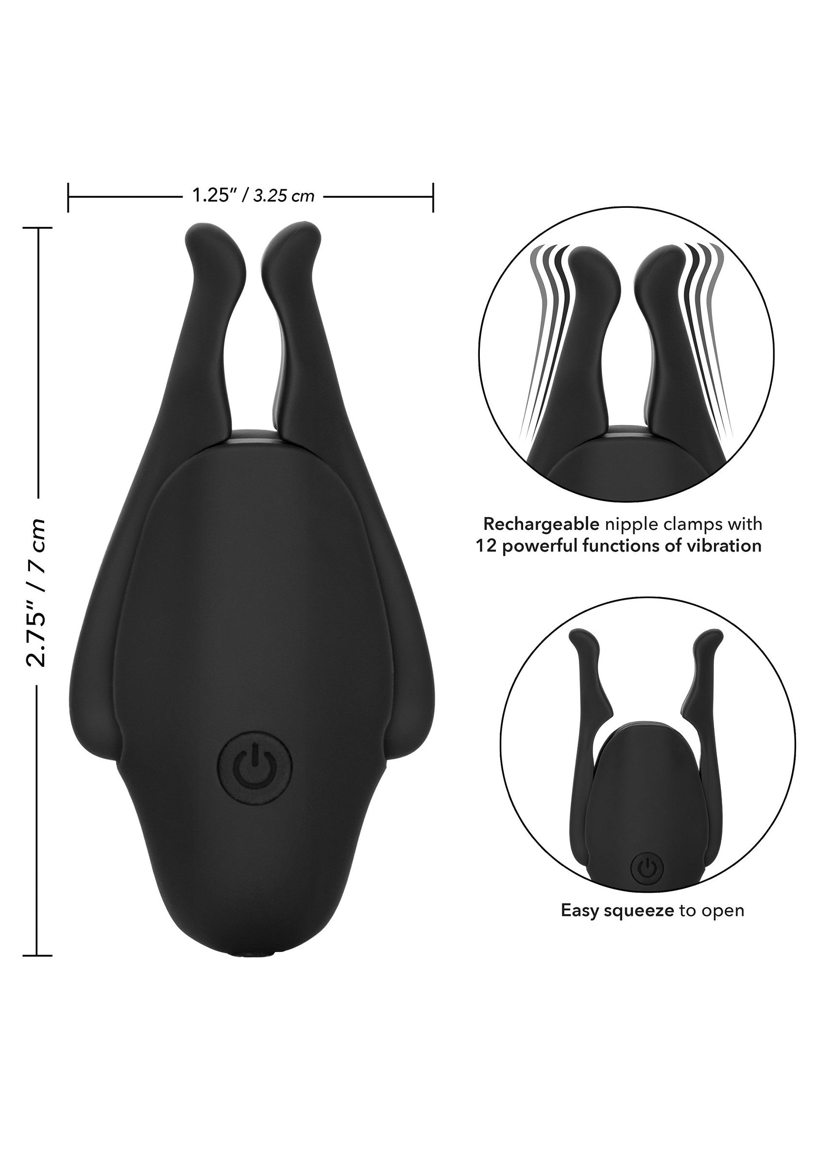 Rechargeable Nipplettes - Afbeelding 3
