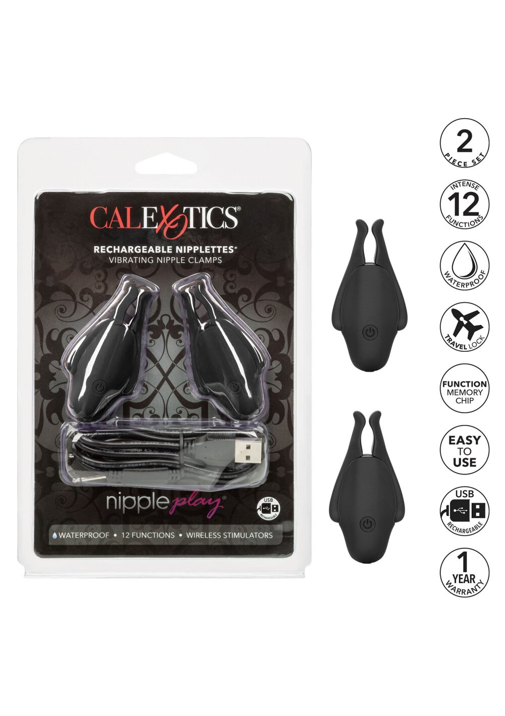 Rechargeable Nipplettes - Afbeelding 4