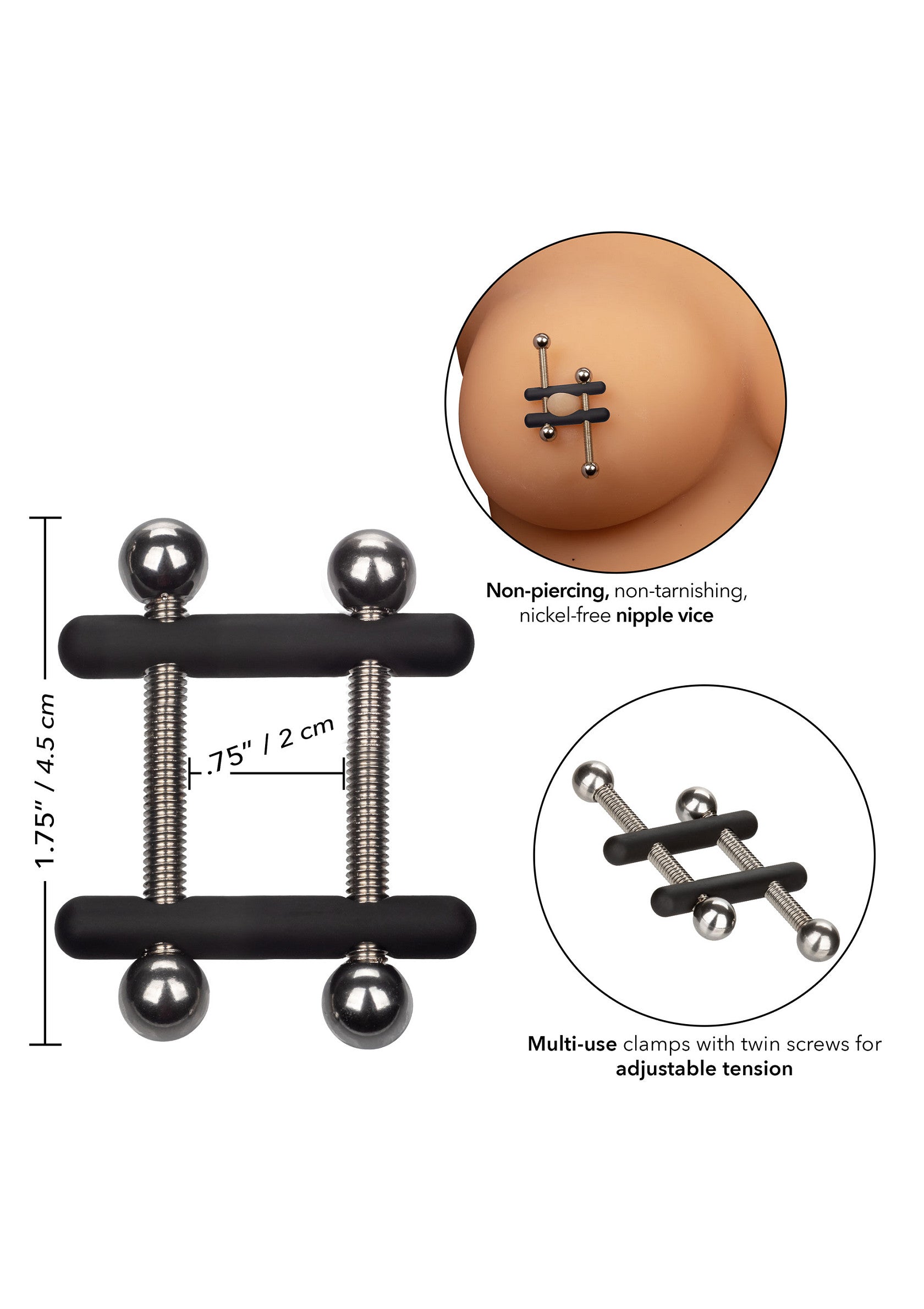 Crossbar Nipple Vices - Afbeelding 4