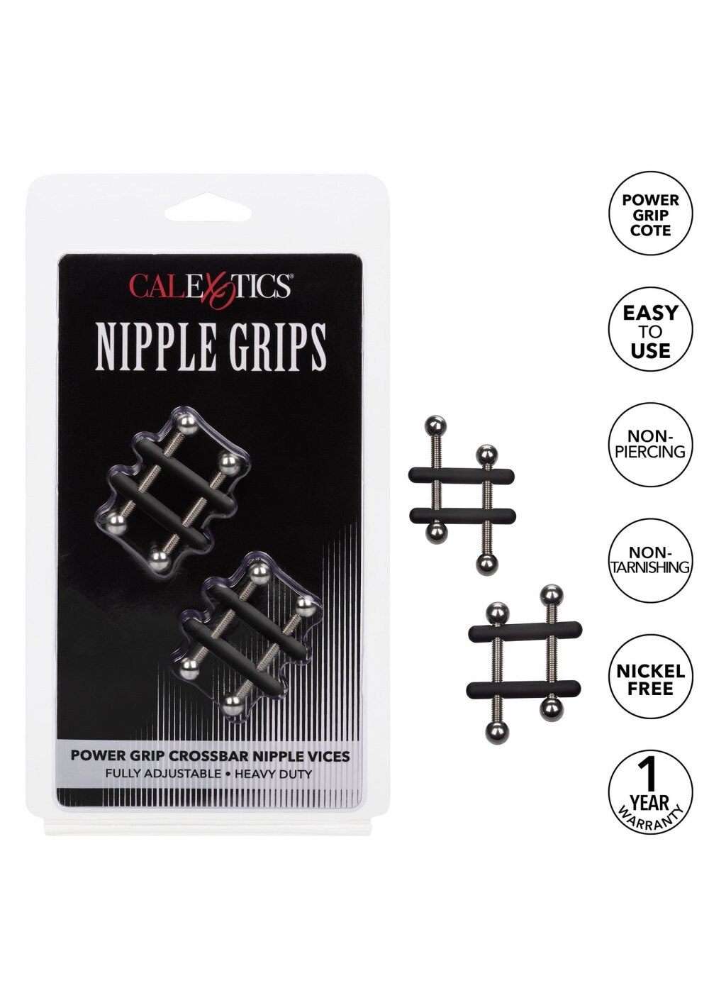 Crossbar Nipple Vices - Afbeelding 5