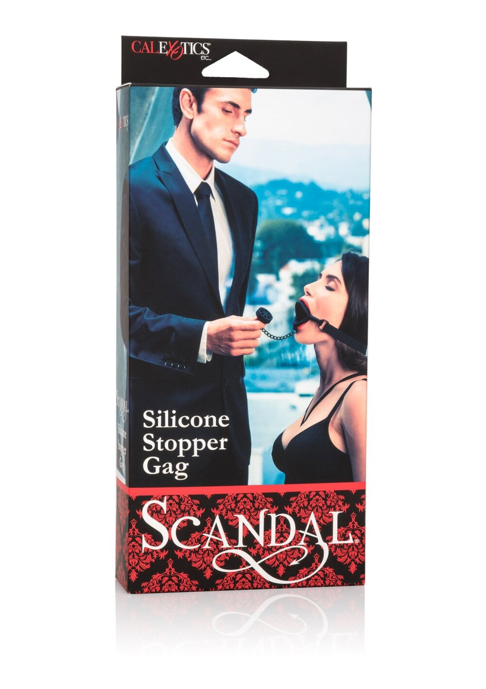 Scandal Silicone Stopper Gag - Afbeelding 3