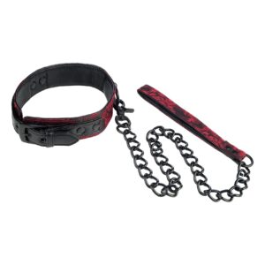 Scandal Collar with Leash
