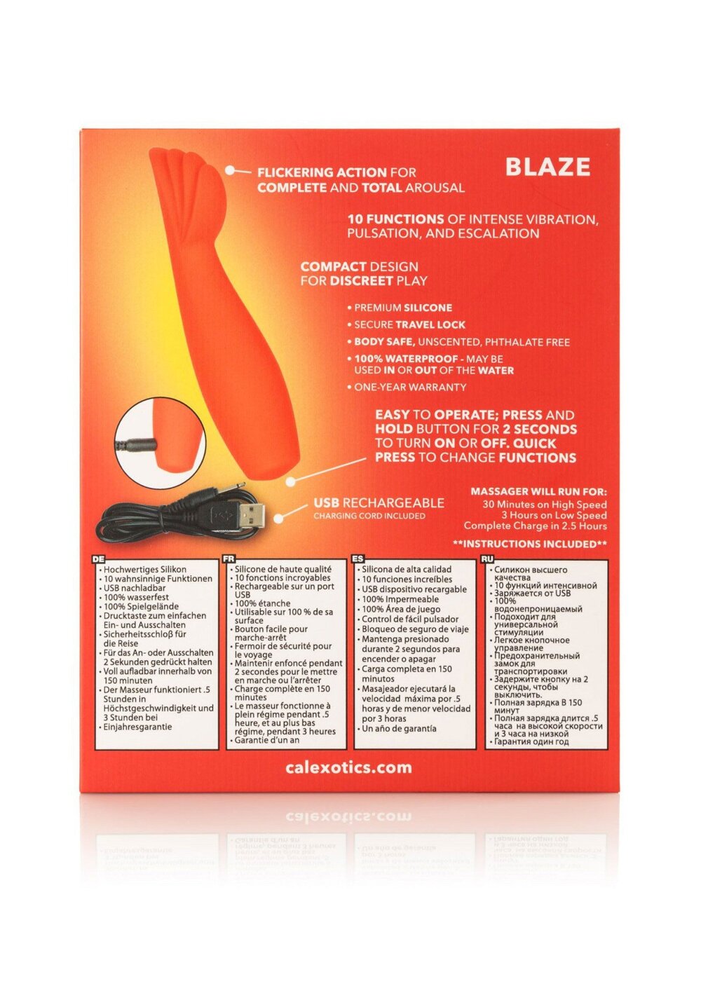 Red Hot Blaze - Afbeelding 2