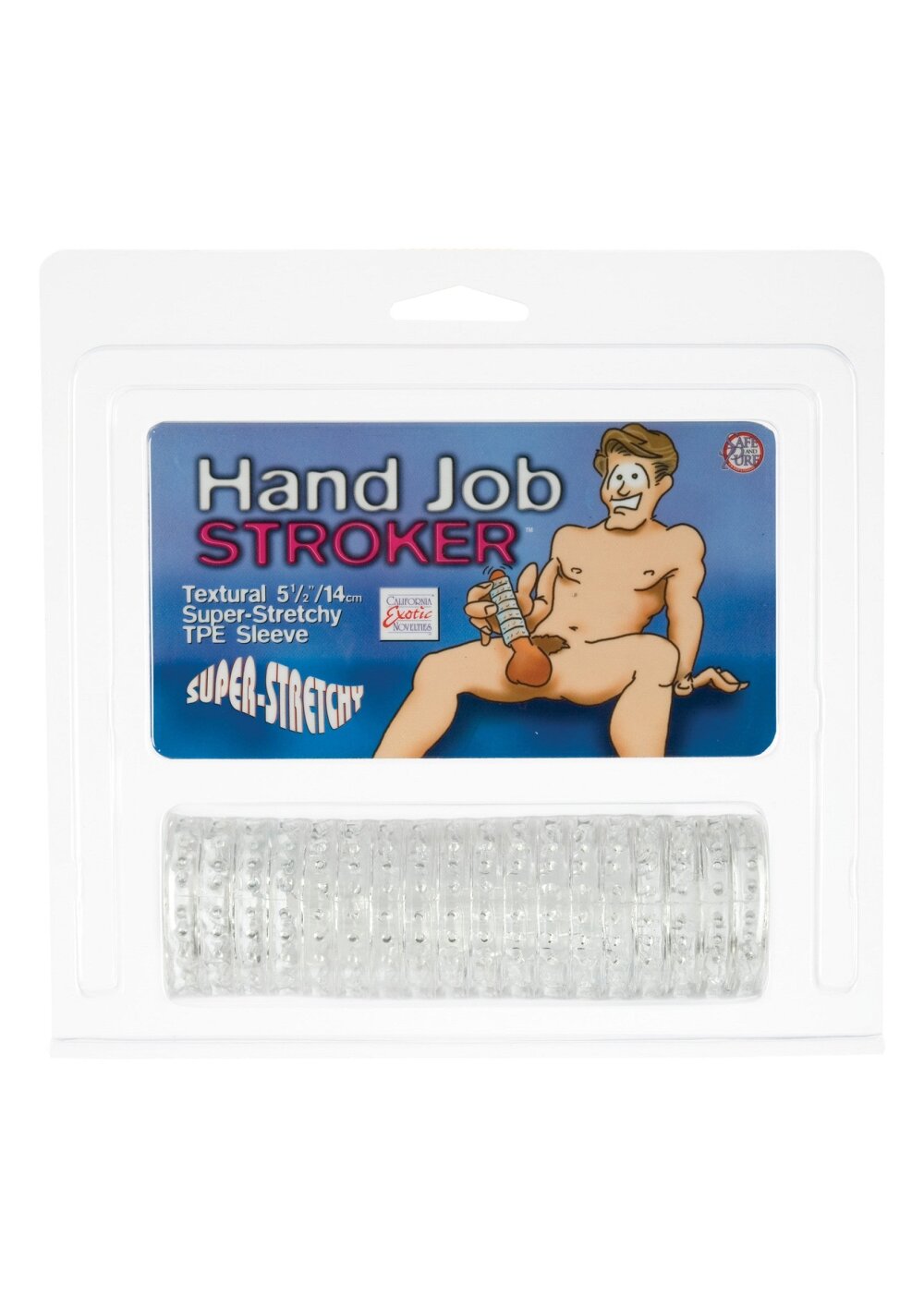 Hand Job Stroker Clear - Afbeelding 2