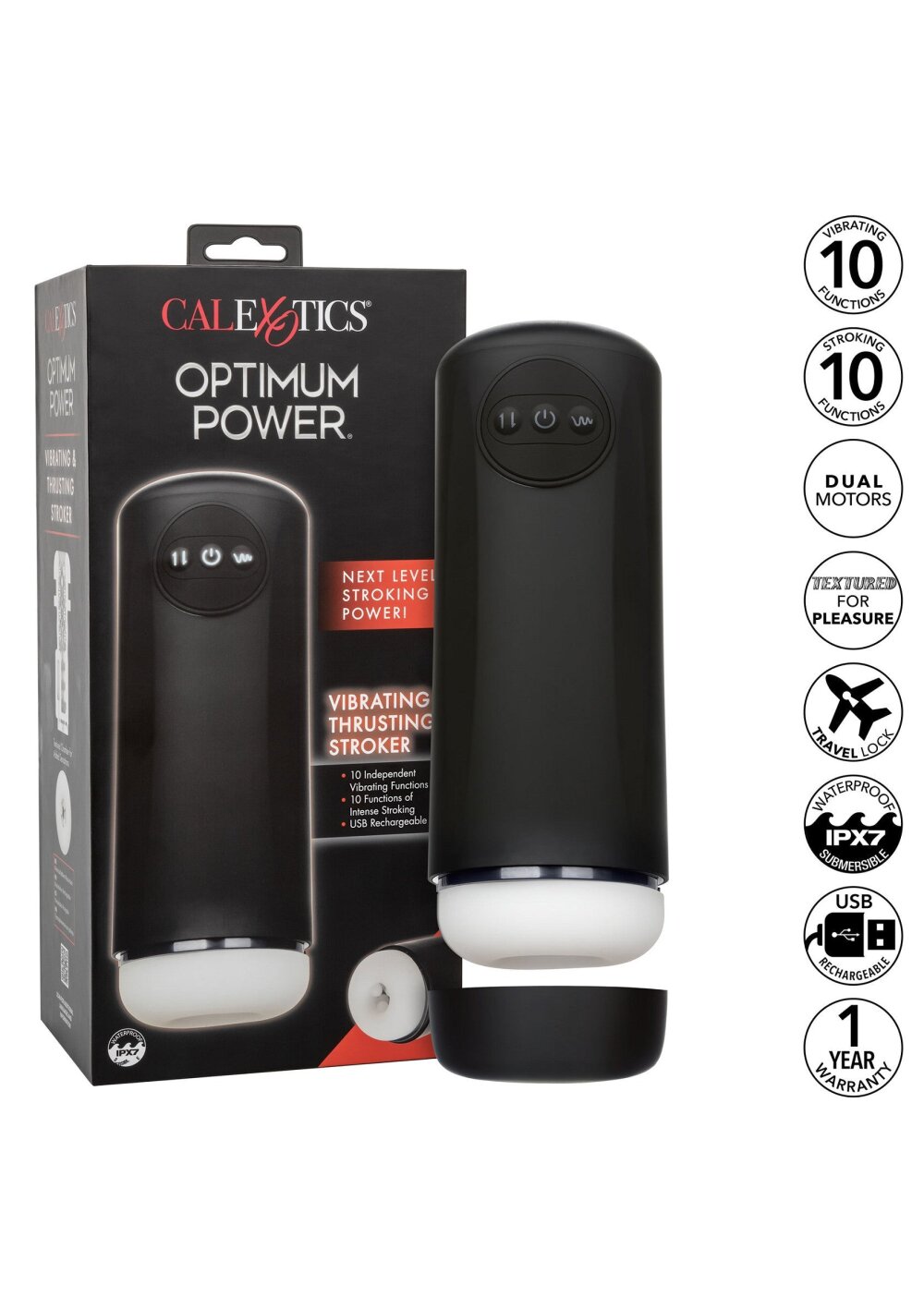 Vibrating & Thrusting Stroker - Afbeelding 5