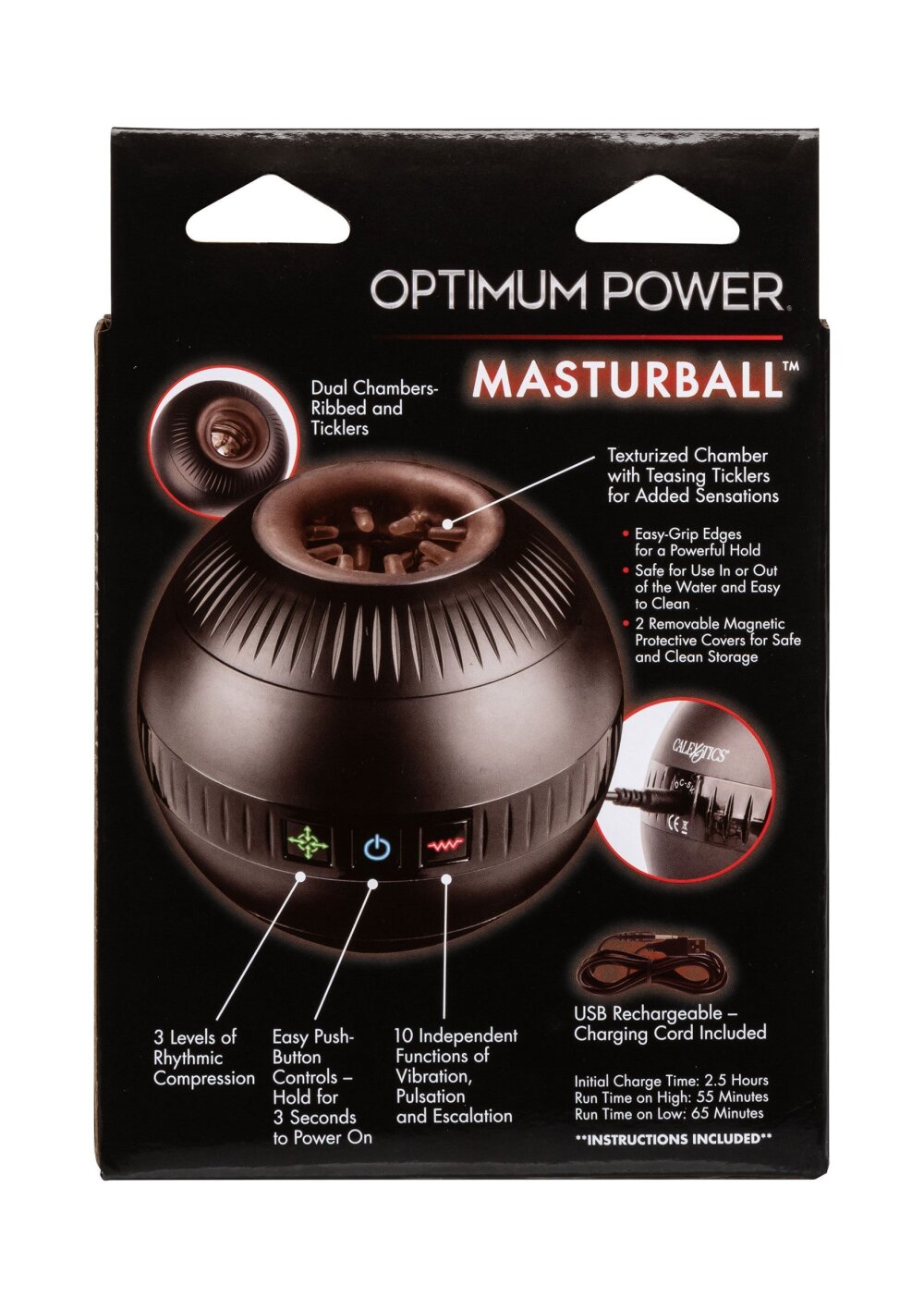 Optimum Power Masturball - Afbeelding 2