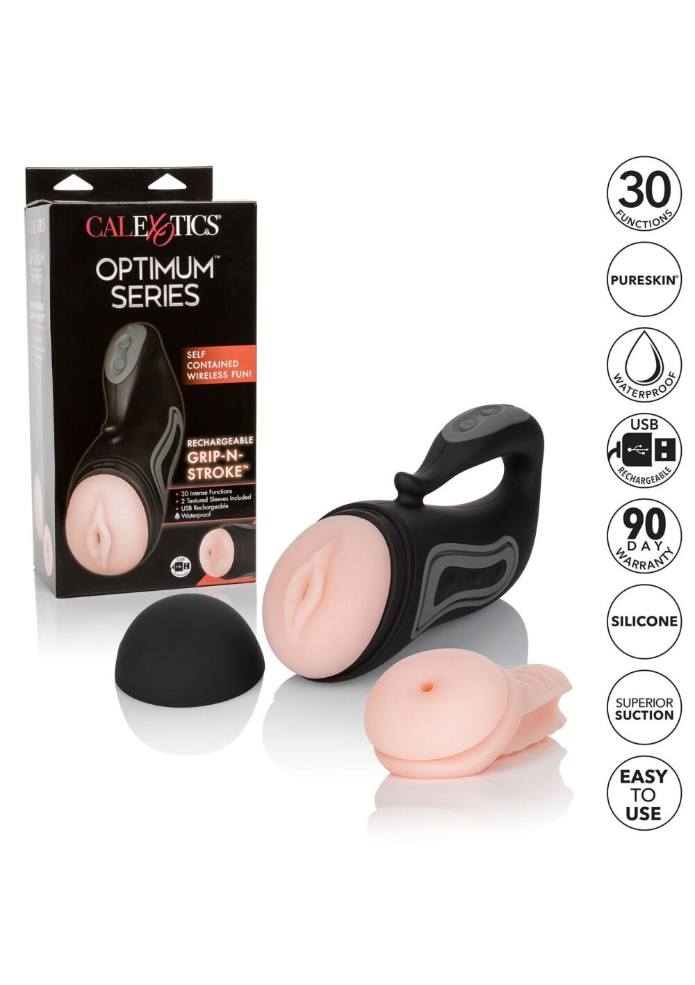 Rechargeable Grip-N-Stroke - Afbeelding 5