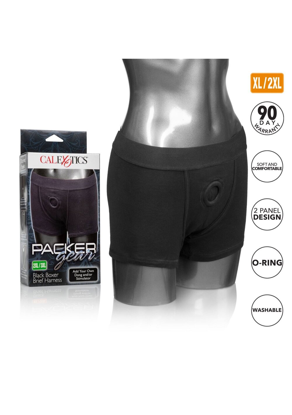 Boxer Brief Harness - Afbeelding 4