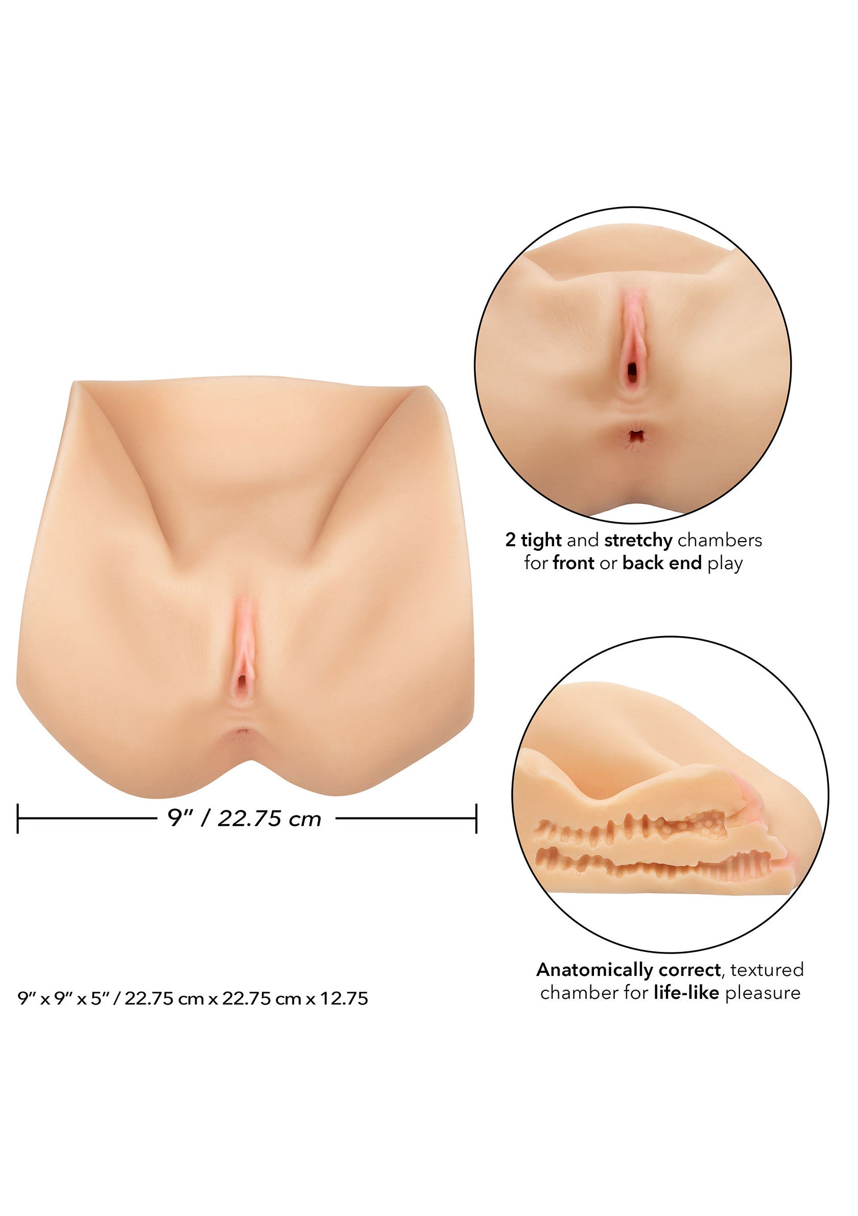 Stroke It Life size Pussy - Afbeelding 3