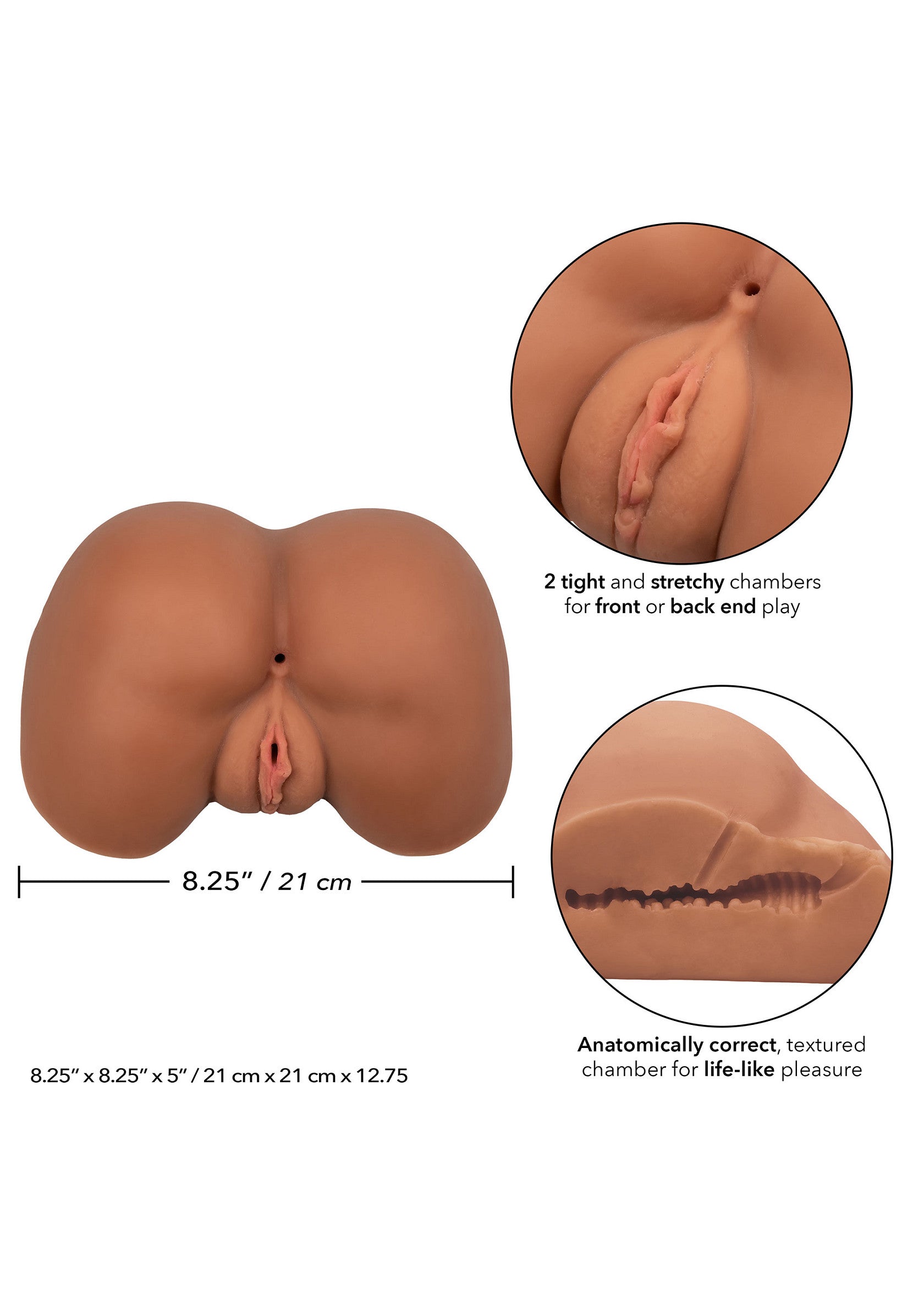 Stroke It Life size Ass - Afbeelding 4