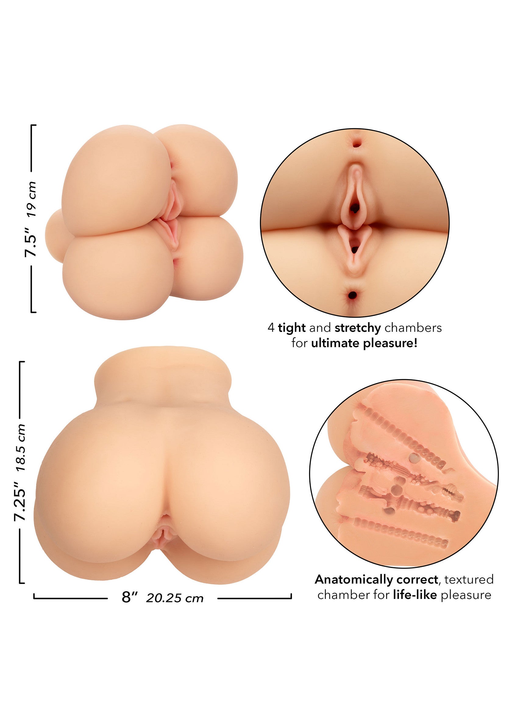 Stroke It Double Fuck - Afbeelding 4