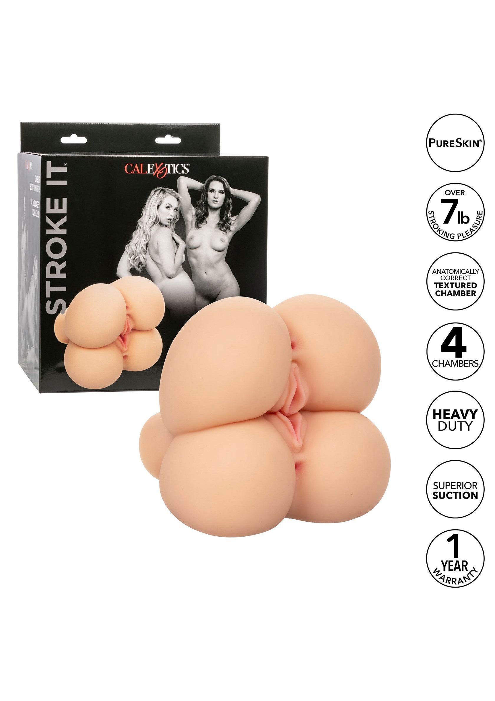 Stroke It Double Fuck - Afbeelding 5