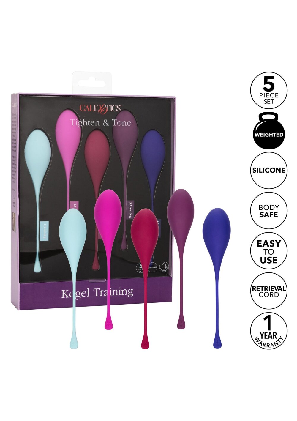 Kegel Training 5 pcs - Afbeelding 5
