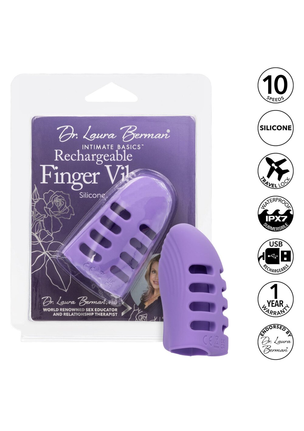 Rechargeable Finger Vibe - Afbeelding 5