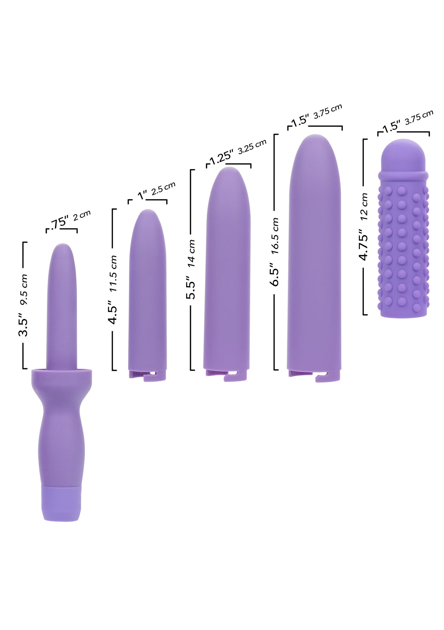 Rechargeable Dilators Set - Afbeelding 4