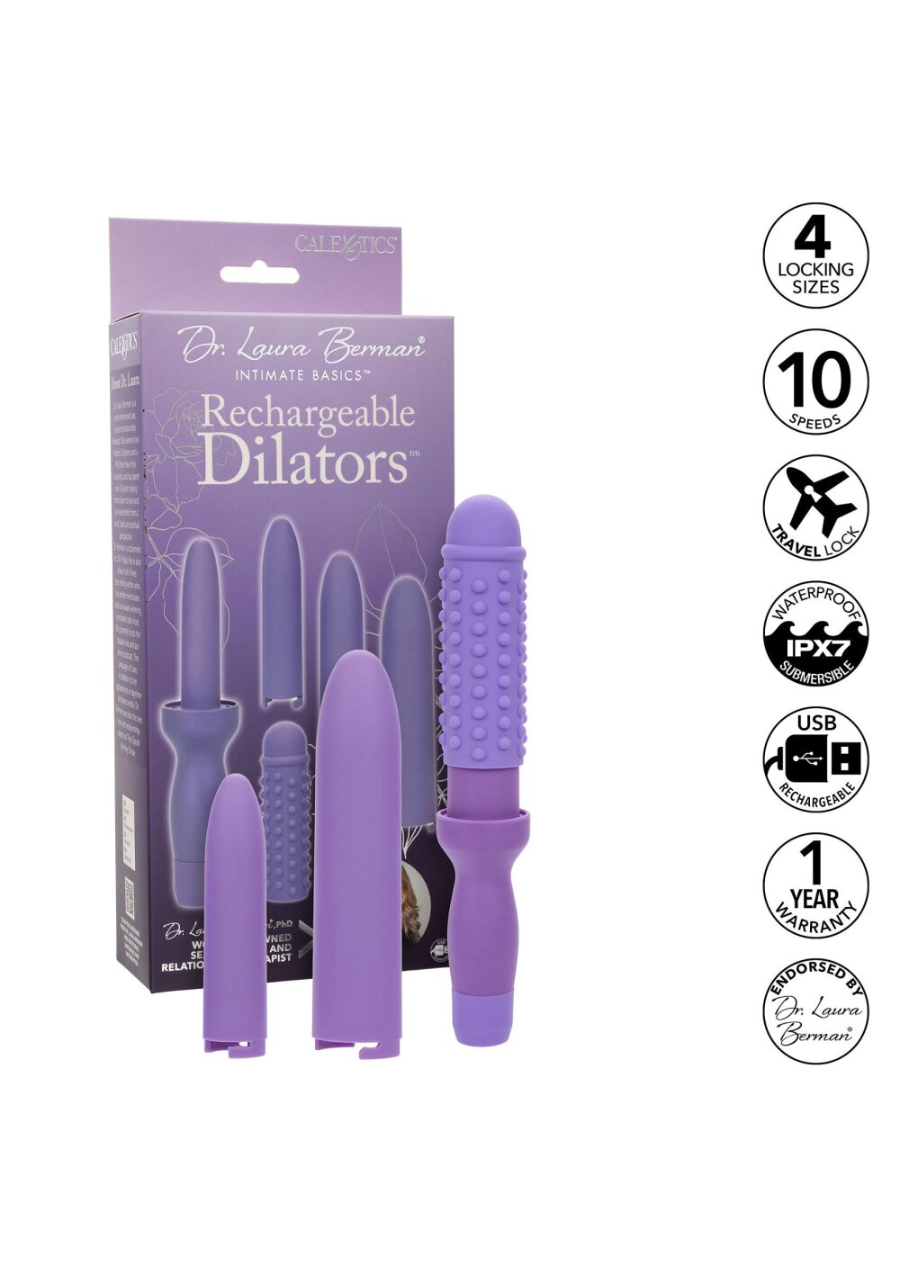 Rechargeable Dilators Set - Afbeelding 5