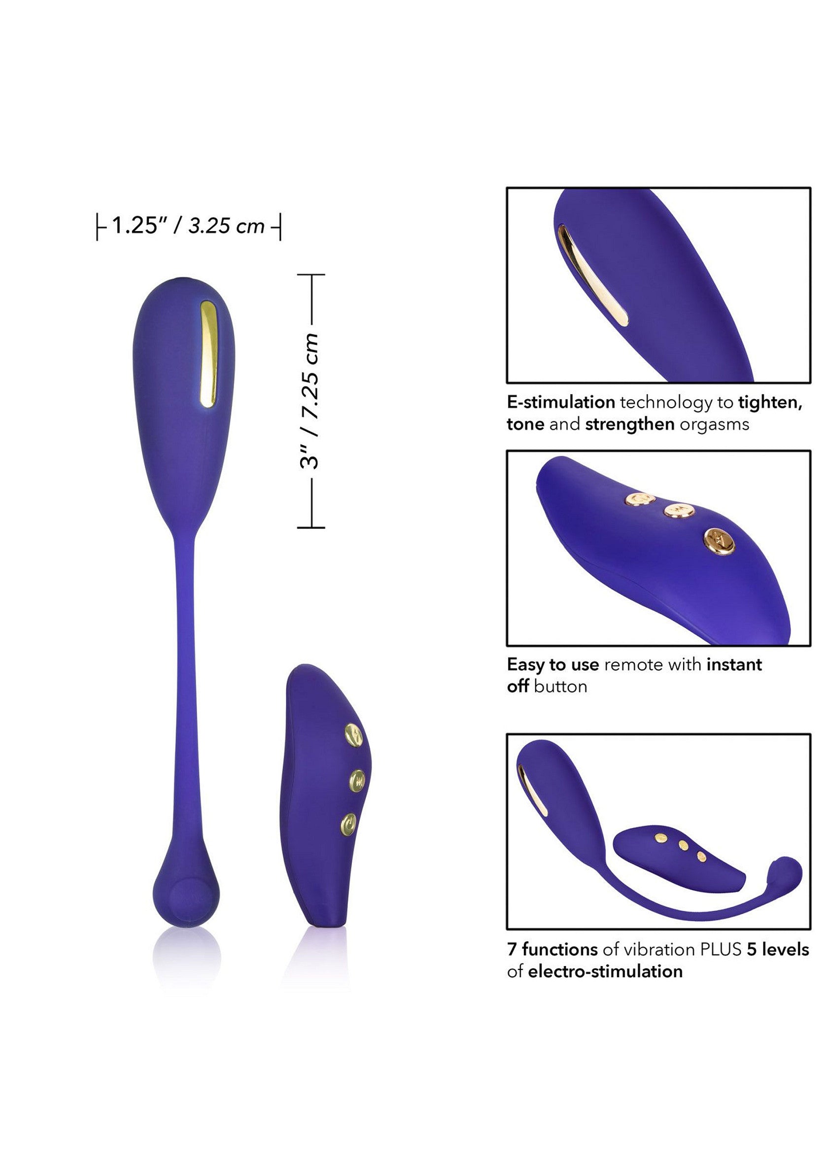 Estim Remote Kegel Exerciser - Afbeelding 4