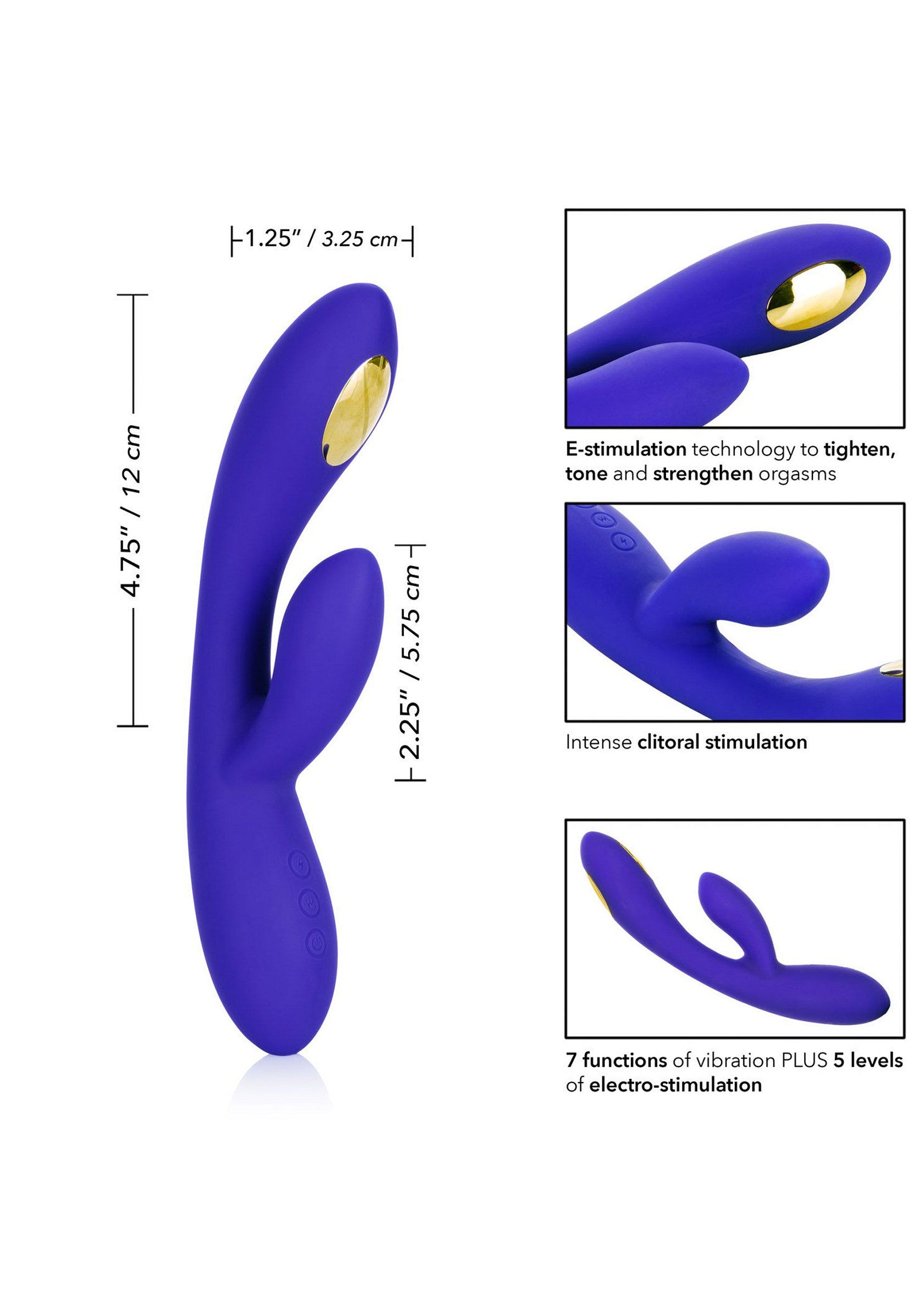 Estim Dual Wand - Afbeelding 4