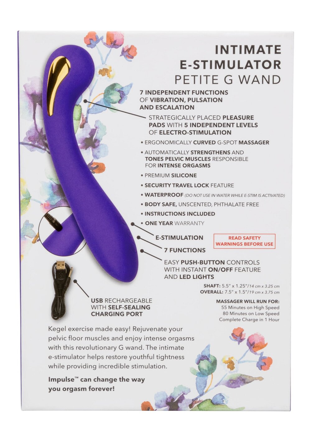 Estim Petite G Wand - Afbeelding 2