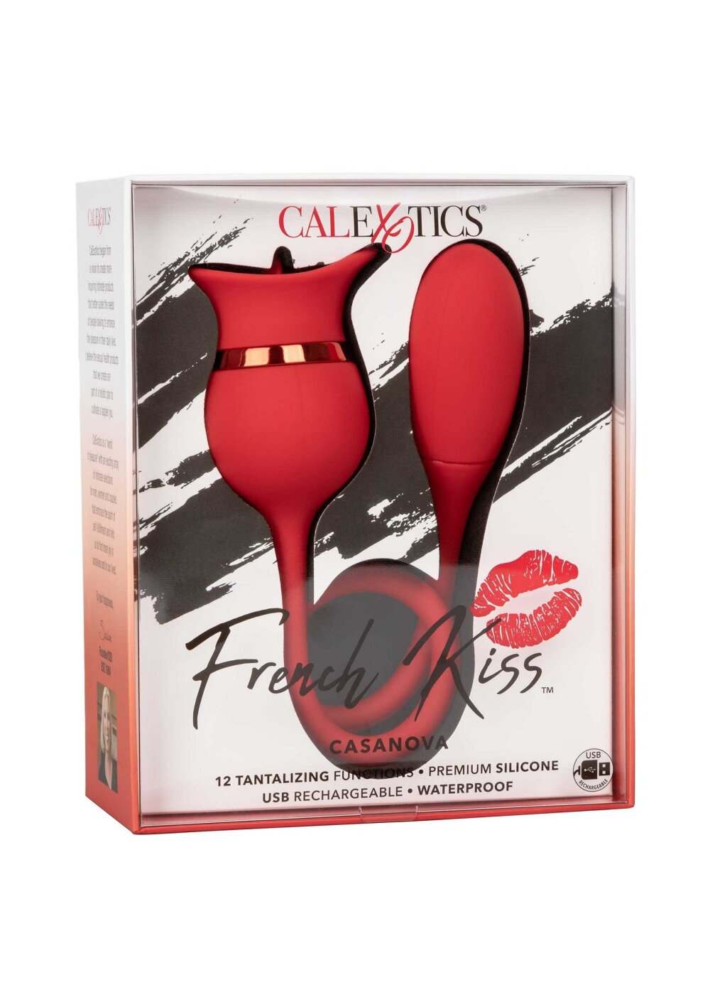 French Kiss Casanova - Afbeelding 3