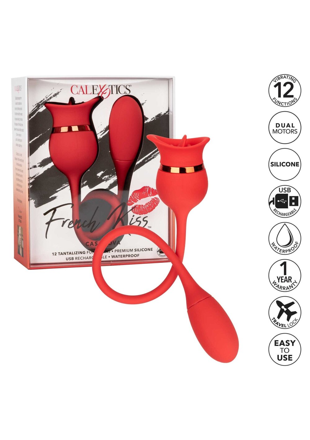 French Kiss Casanova - Afbeelding 5