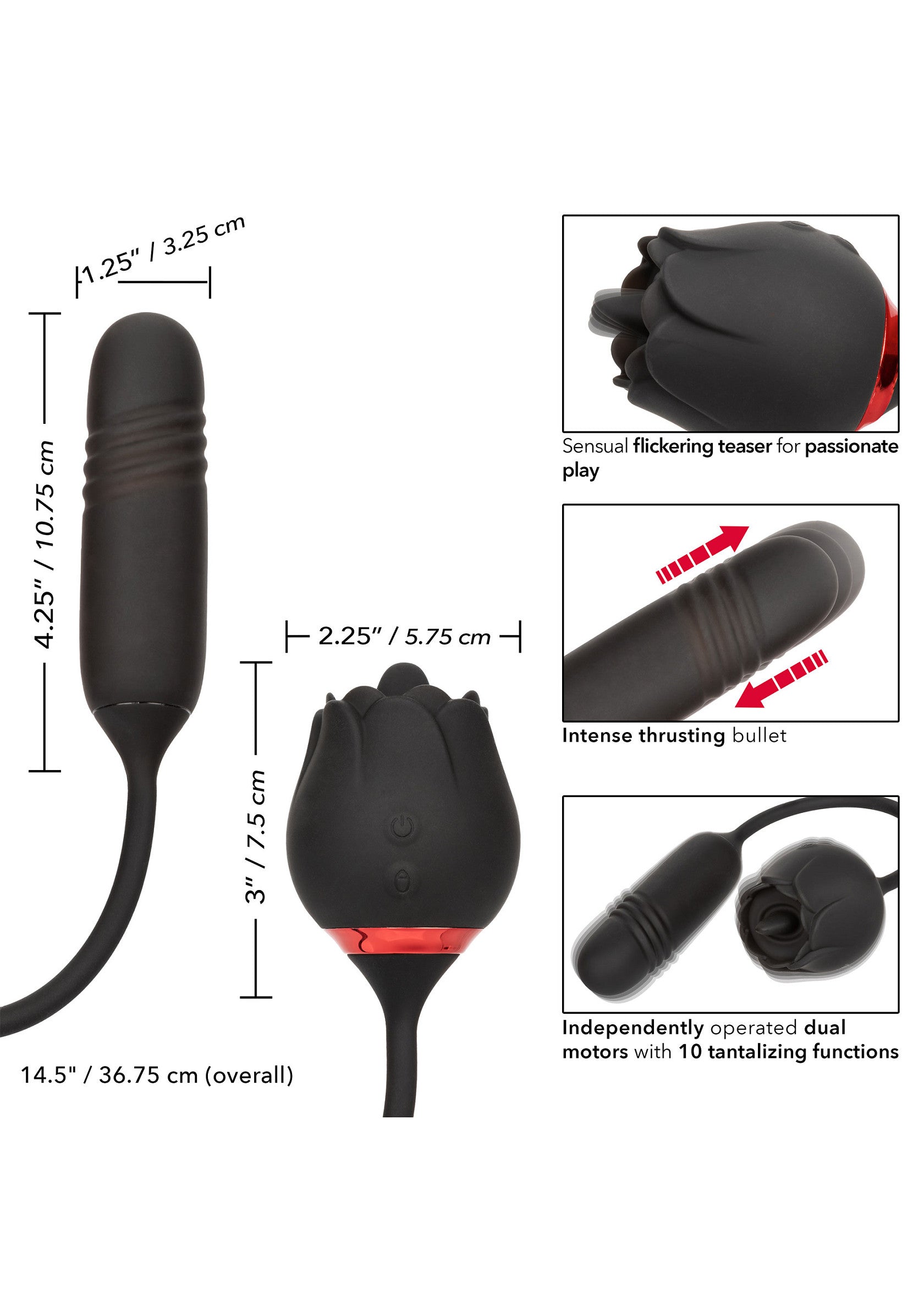French Kiss Elite Romeo - Afbeelding 4
