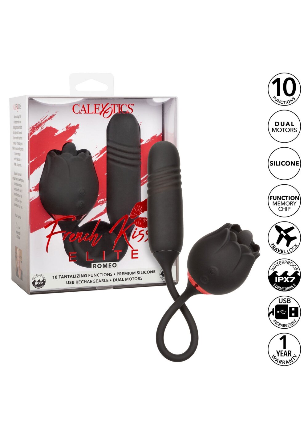 French Kiss Elite Romeo - Afbeelding 5