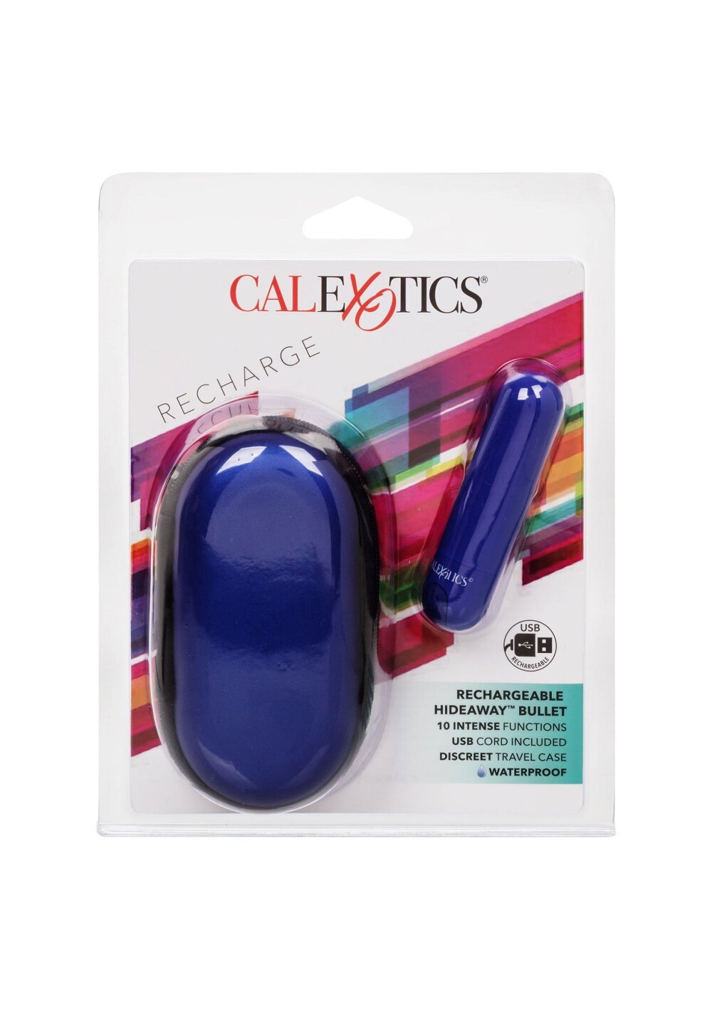 Rechargeable Hideaway Bullet - Afbeelding 2