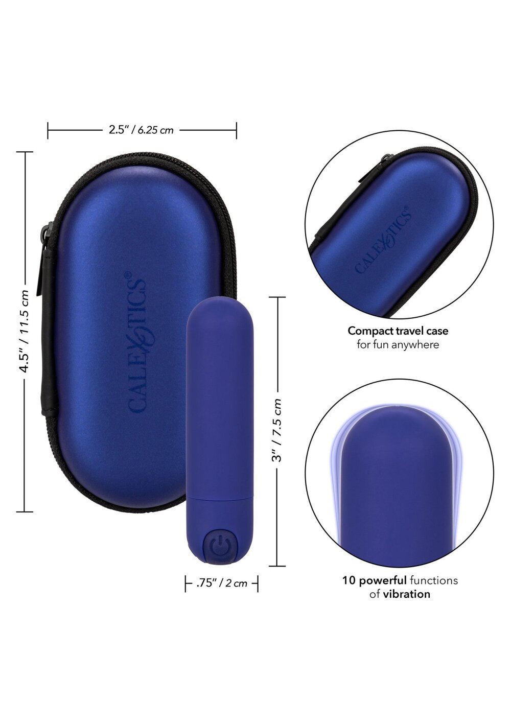 Rechargeable Hideaway Bullet - Afbeelding 3