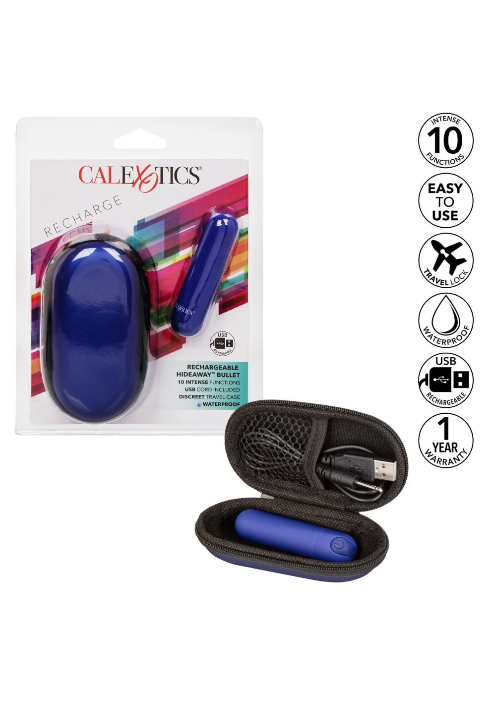 Rechargeable Hideaway Bullet - Afbeelding 4