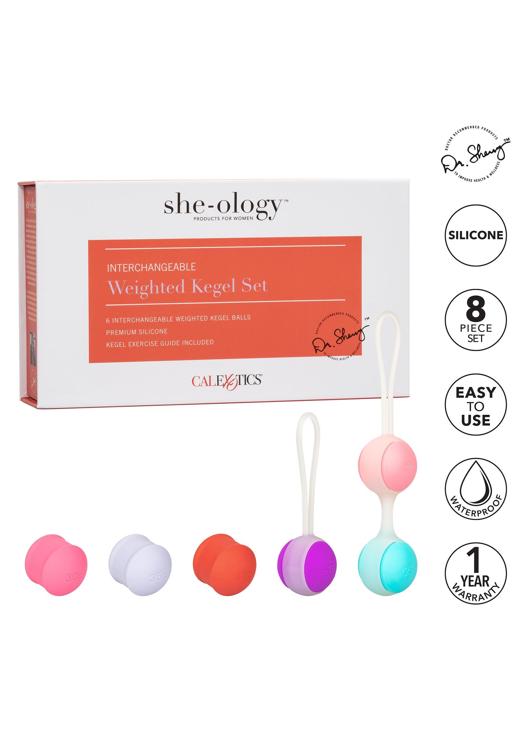 Interchangeable Kegel Set - Afbeelding 5