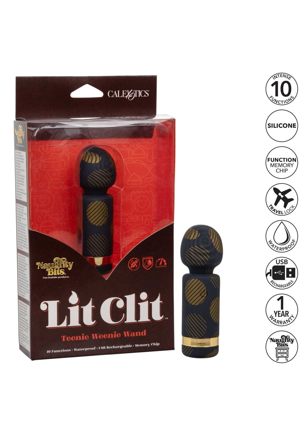 Lit Clit Teeny Weenie Wand - Afbeelding 8