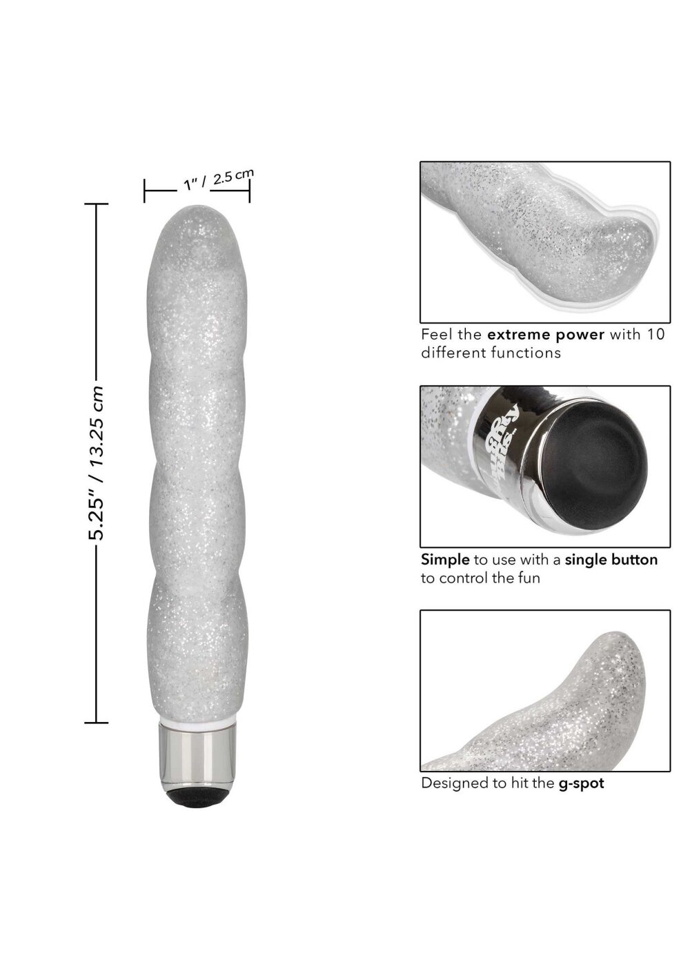 Screwnicorn G-Spot Vibrator - Afbeelding 4