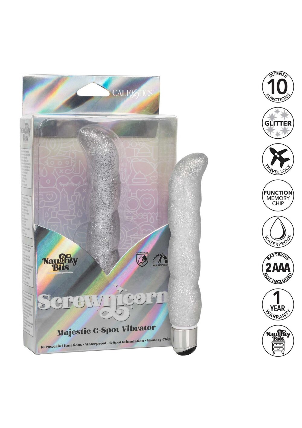 Screwnicorn G-Spot Vibrator - Afbeelding 5