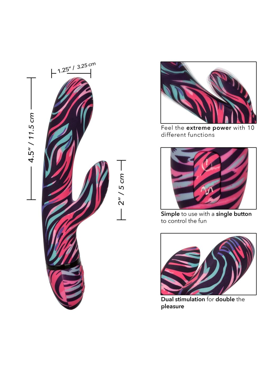 Menage A Moi Dual Wand - Afbeelding 4