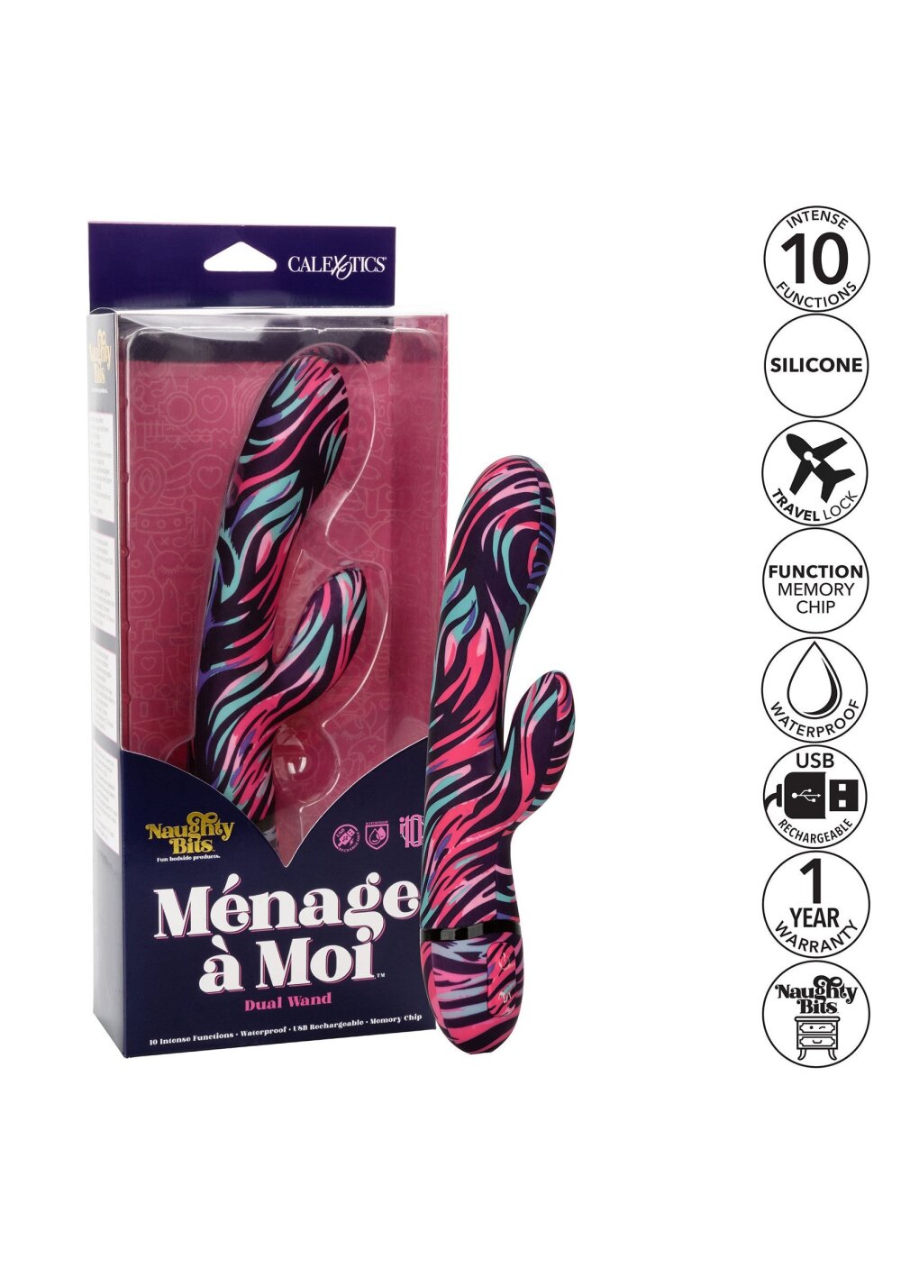 Menage A Moi Dual Wand - Afbeelding 5