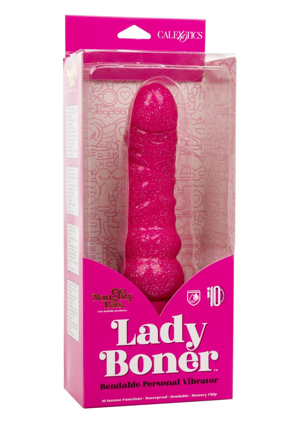 Lady Boner Bendable Vibrator - Afbeelding 3