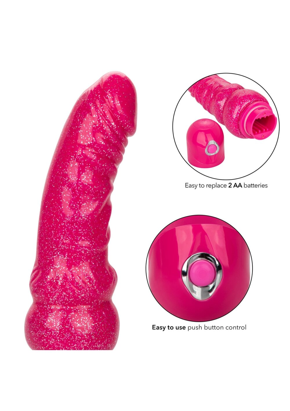Lady Boner Bendable Vibrator - Afbeelding 6