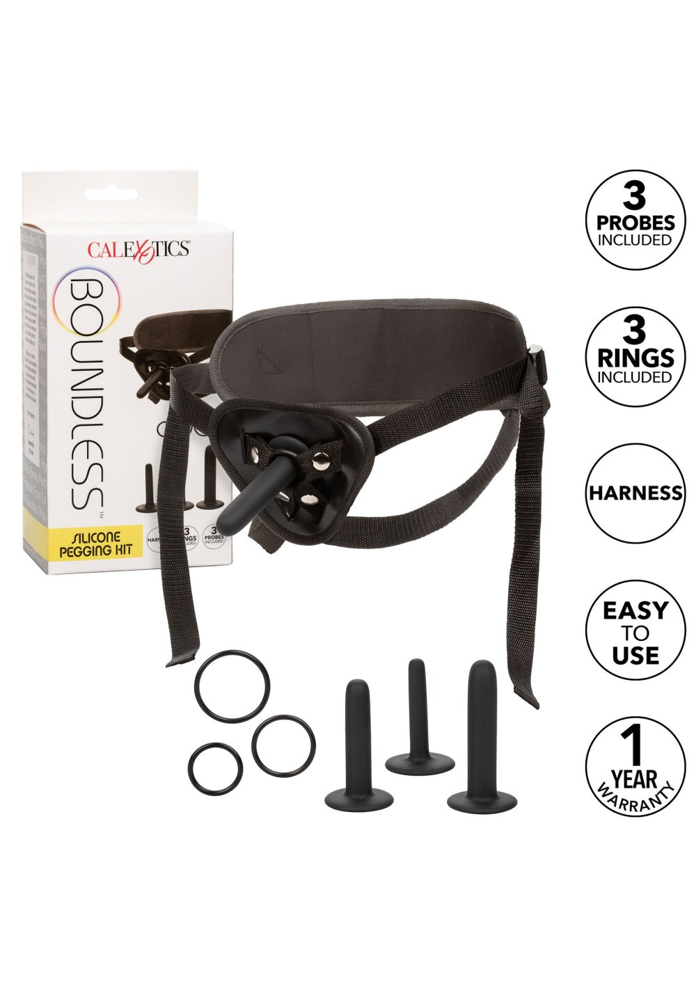 Boundless Silicone Pegging Kit - Afbeelding 7