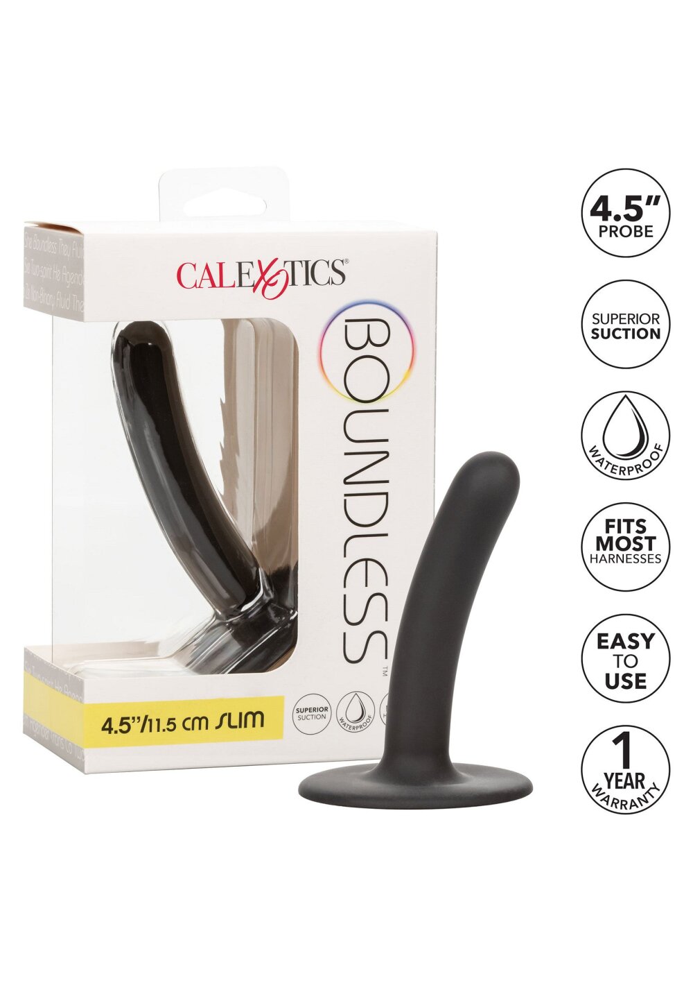 Boundless 4.5 inch / 11.5 cm Slim - Afbeelding 5