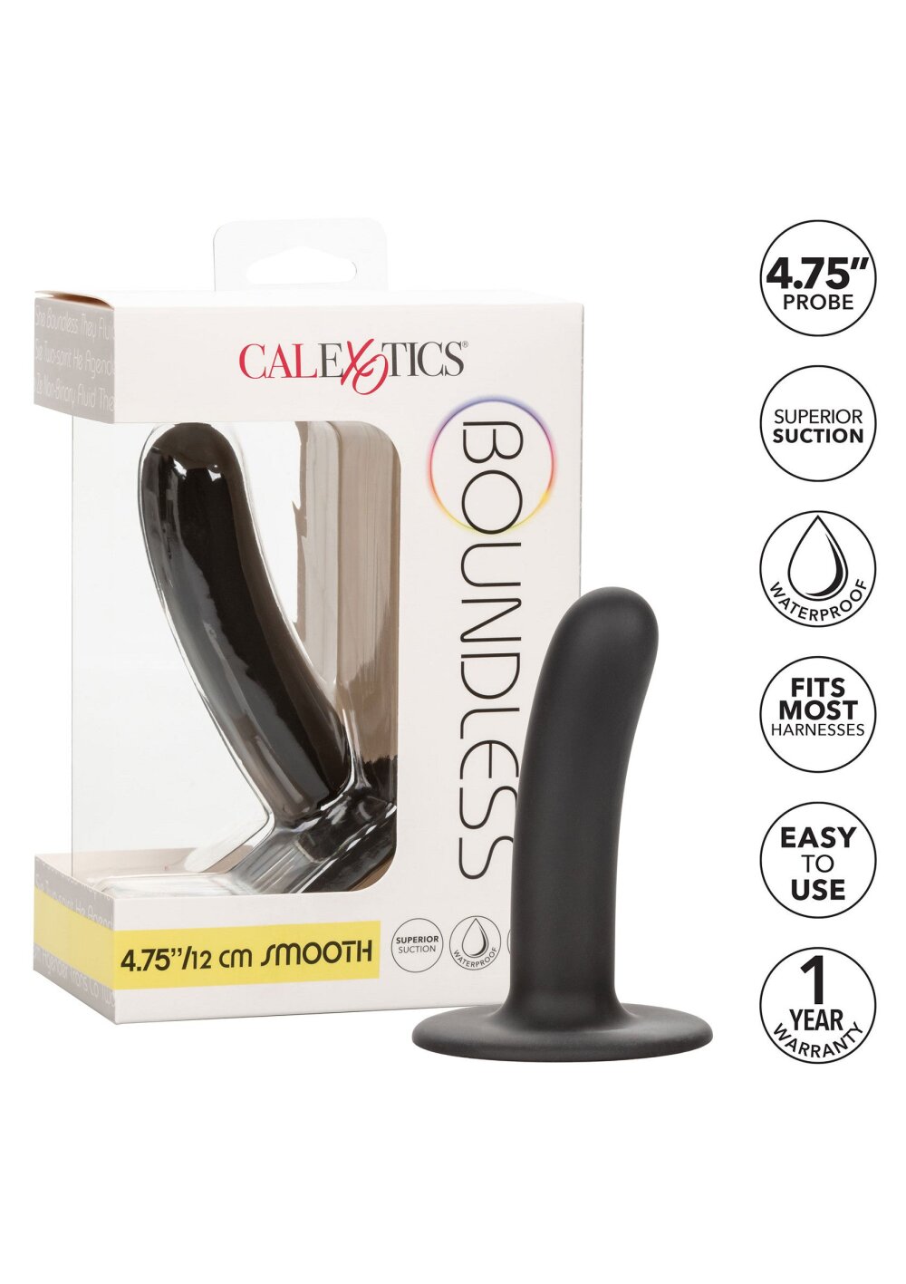 Boundless 4.75 inch / 12 cm Smooth - Afbeelding 5