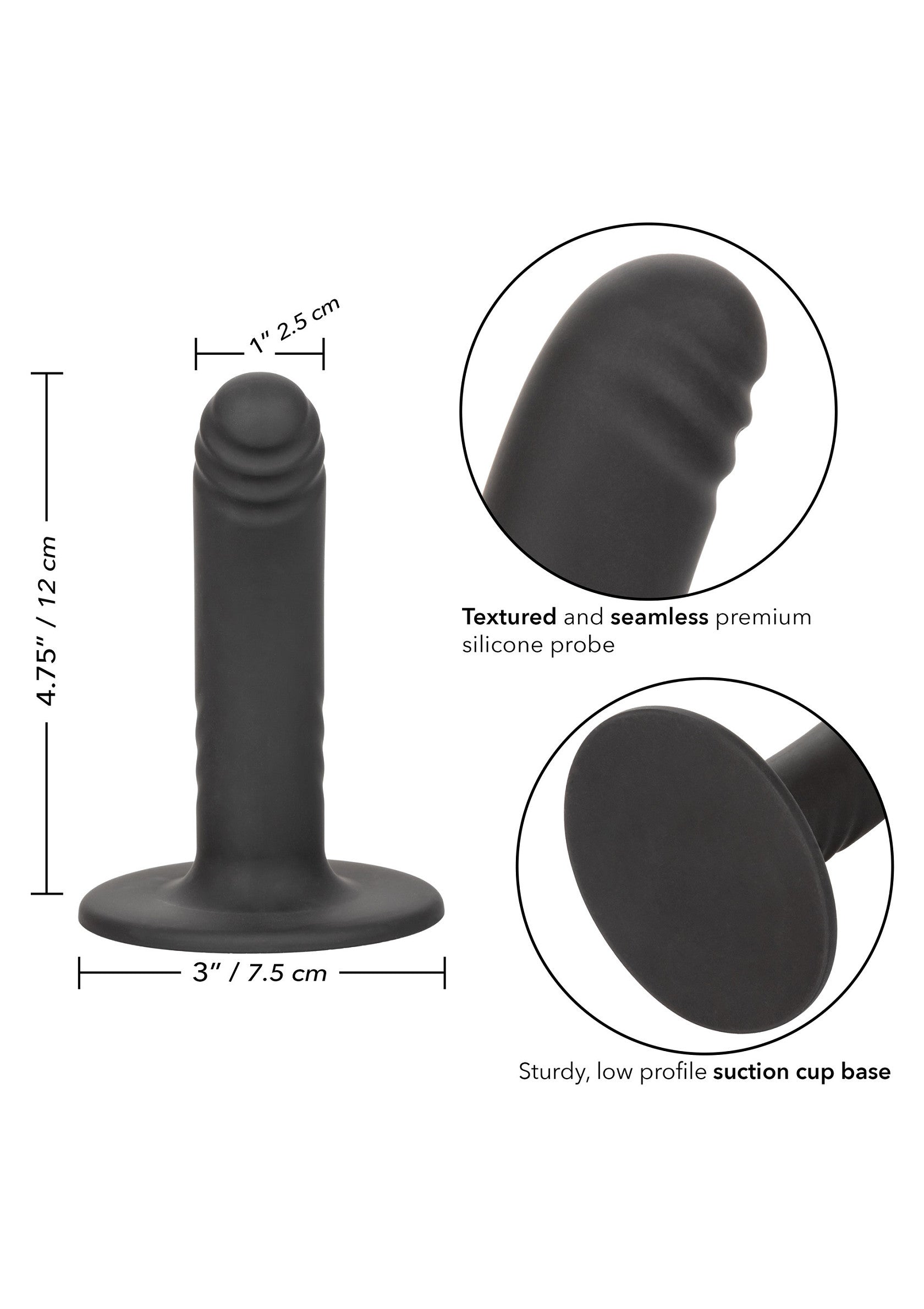 Boundless 4.75 inch / 12 cm Ridged - Afbeelding 4