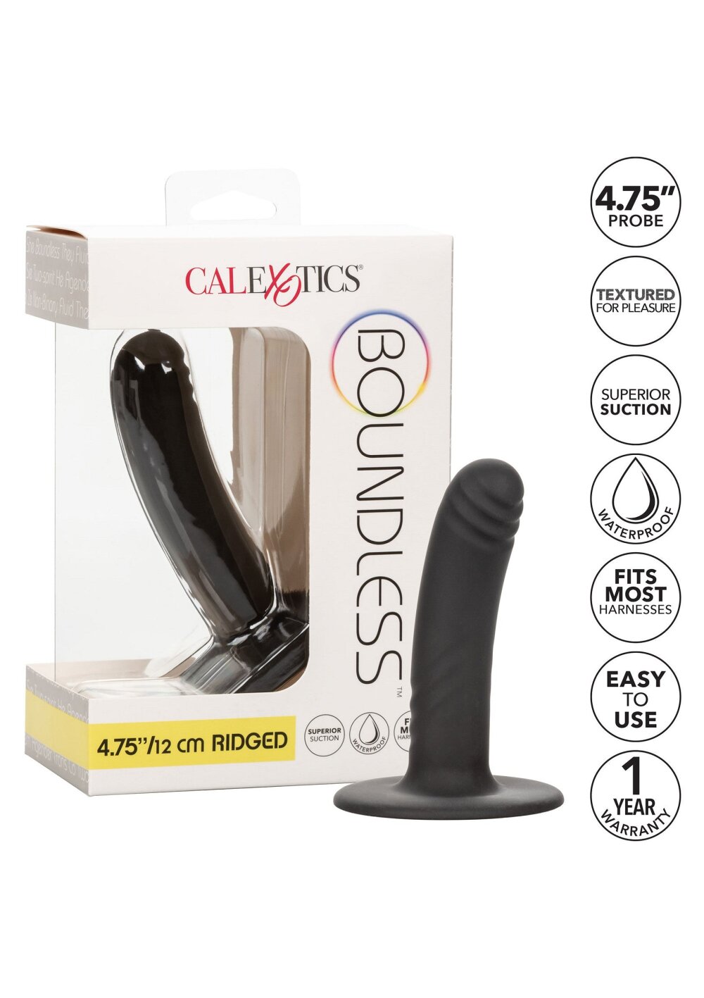 Boundless 4.75 inch / 12 cm Ridged - Afbeelding 5