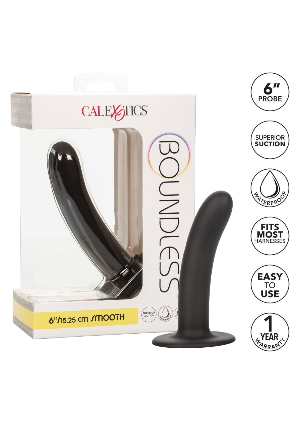Boundless 6 inch / 15.25 cm Smooth - Afbeelding 4
